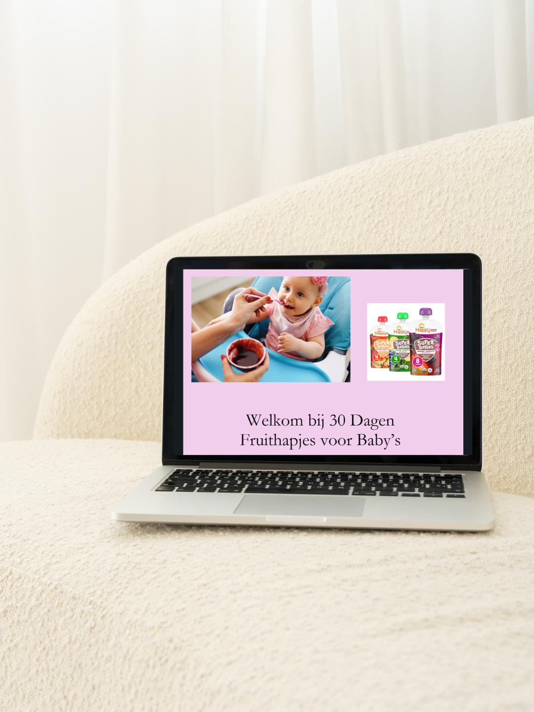 Voorbeeld van het digitale dagboek op tablet en telefoon